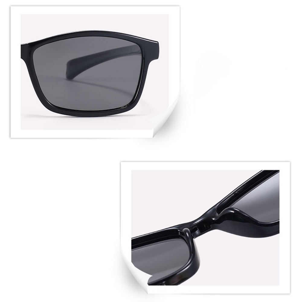 Techsuit - Sunglasses Polarised (8260-C34) - for Babies - Purple / Cyan