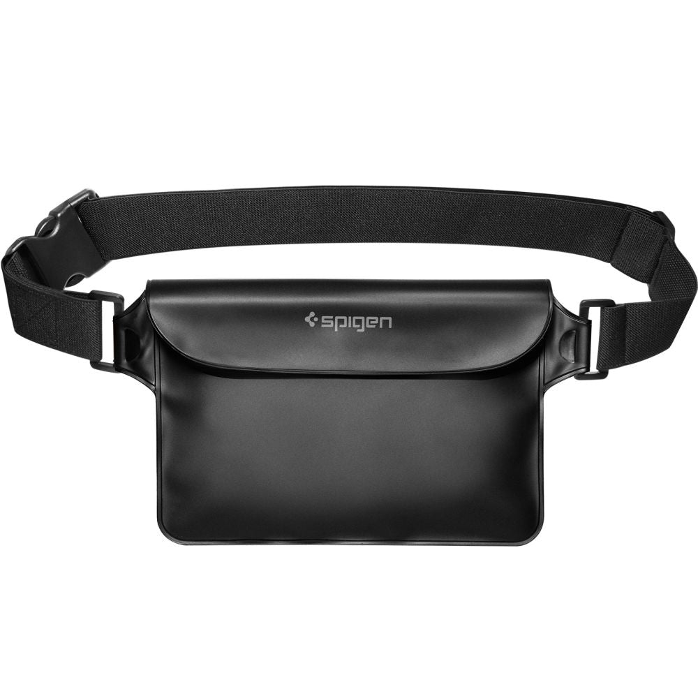 Spigen Waterproof Waist Bag A621 (AMP04533), with Impervious Phone Case, IPX8, Negru – imagine 3