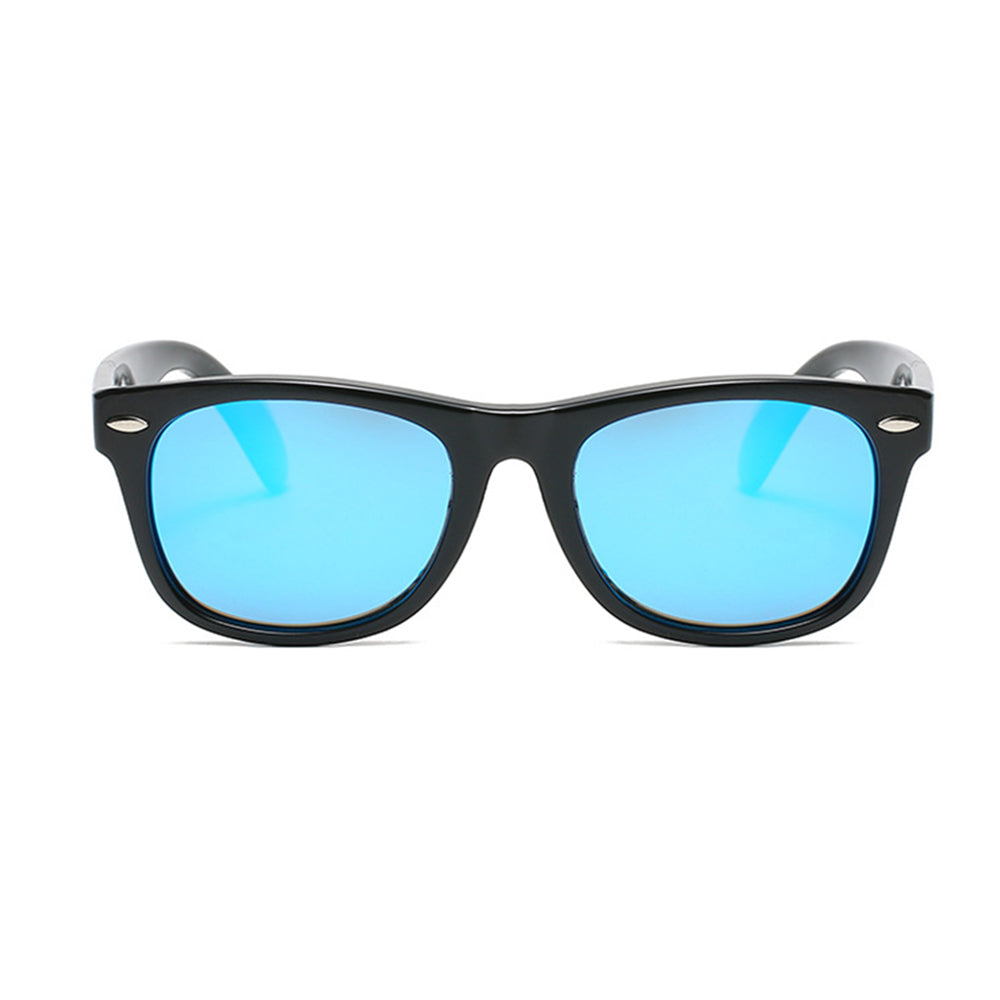 Ochelari de Soare Techsuit (D802), Policarbonat, Albastru