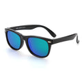 Ochelari de Soare Techsuit (D802), Policarbonat, Negru